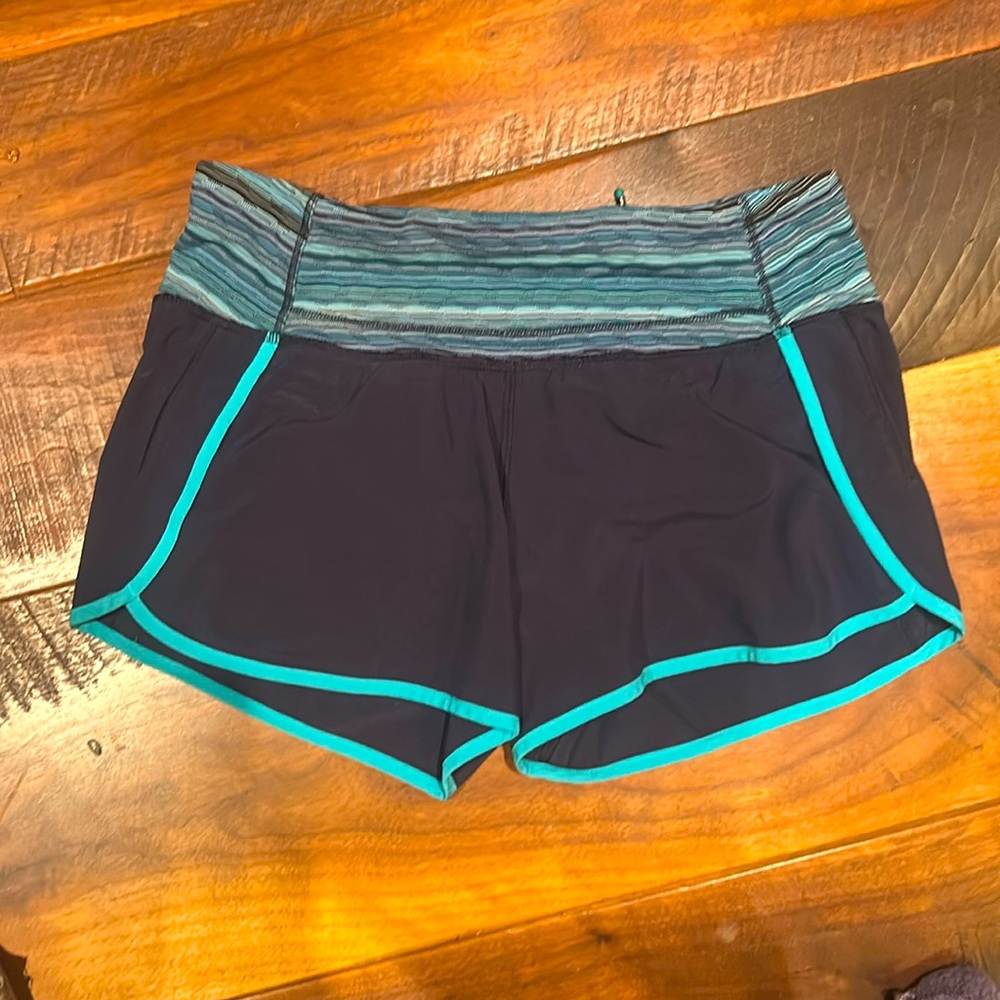 Lululemon exercise shorts